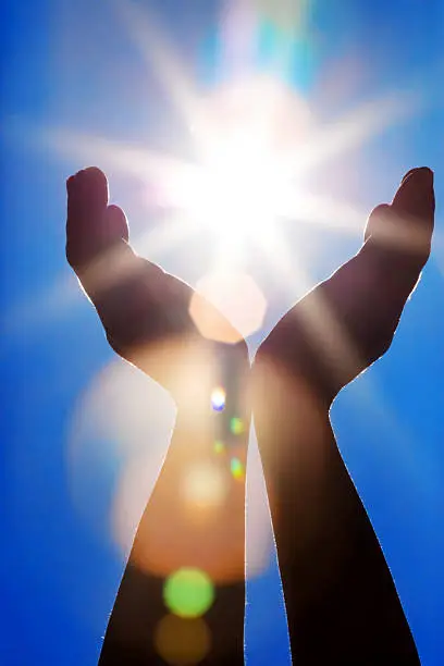 why did god create light first