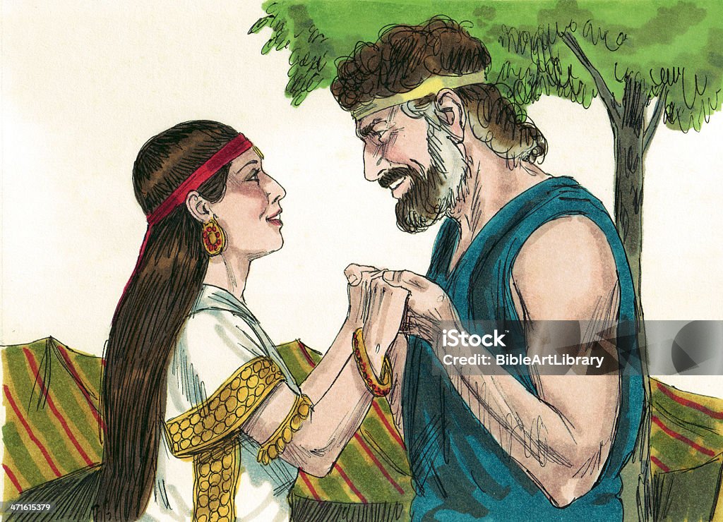 jacob marries