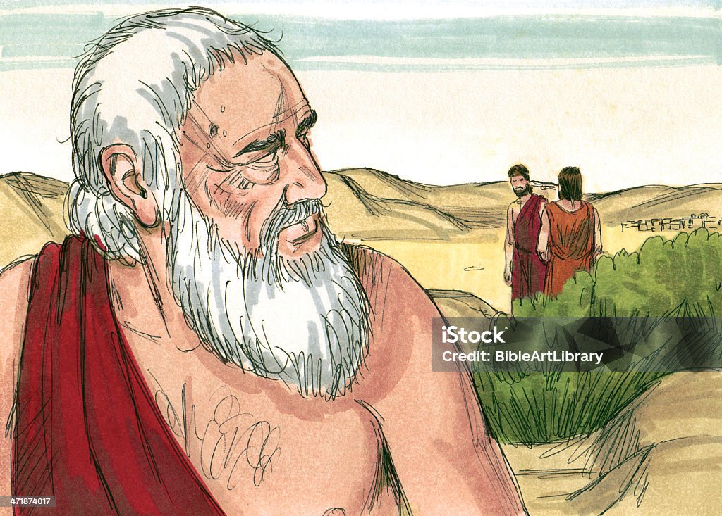 Abraham & lot separate