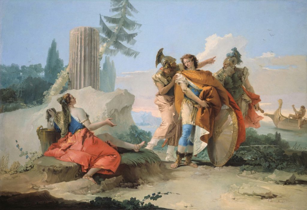 creation of adam painting
